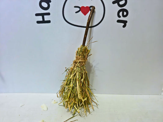 Hamster Halloween Broom Coconut Chew
