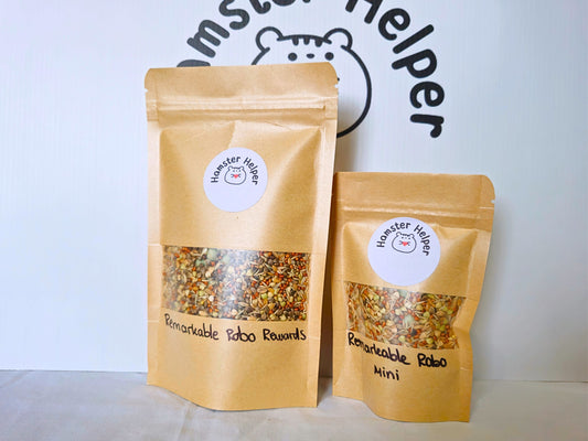 Remarkable Robo Rewards hamster treat mix