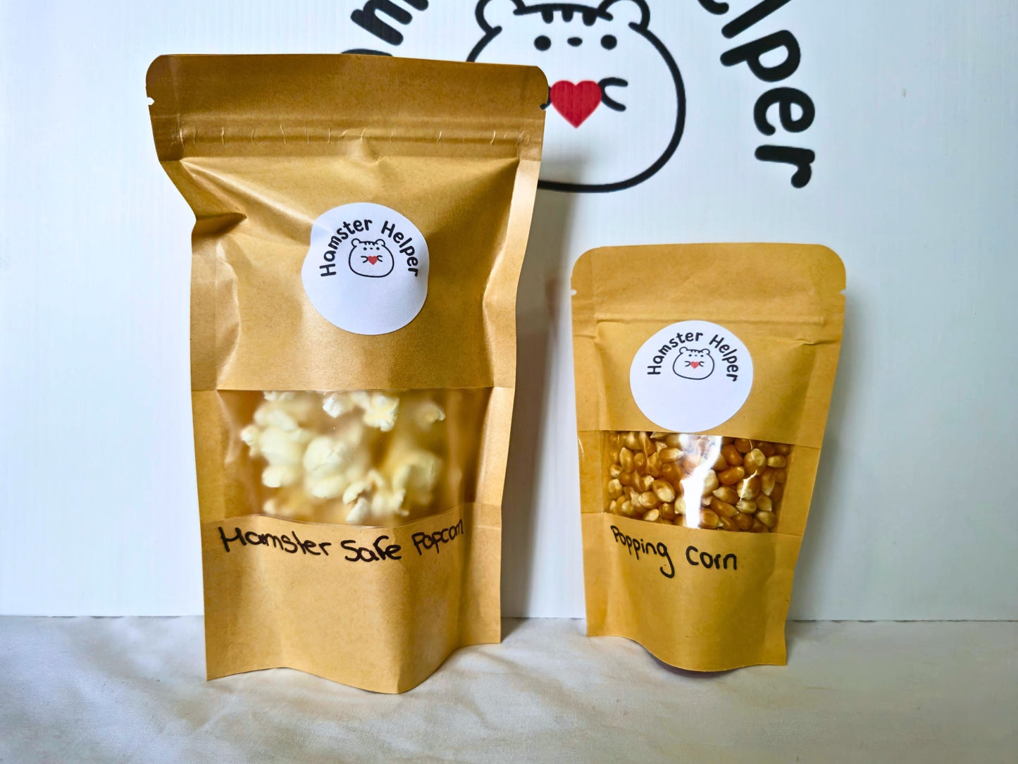 Hamster-Safe Popcorn and Popping Corn