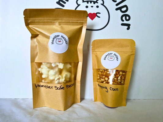 Hamster-Safe Popcorn and Popping Corn
