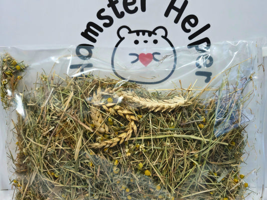 Wheat & Chamomile Meadow Hay Blend