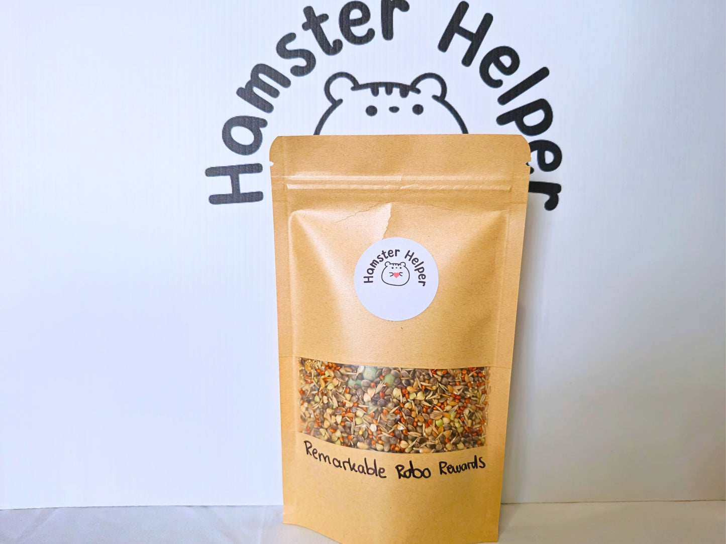 Remarkable Robo Rewards hamster treat mix
