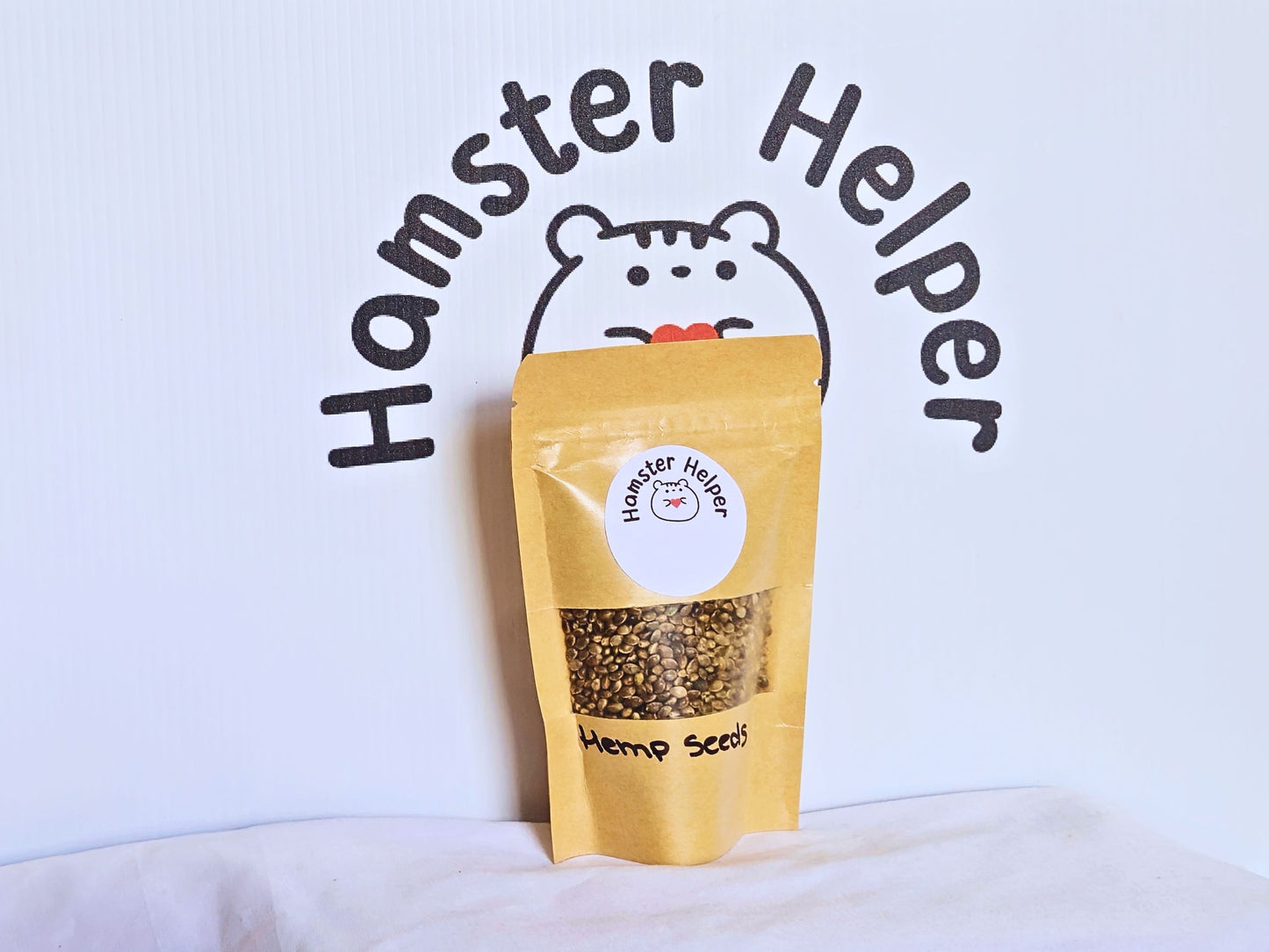 Hemp Seeds for Hamsters – Natural Omega-Rich Treat (60g)