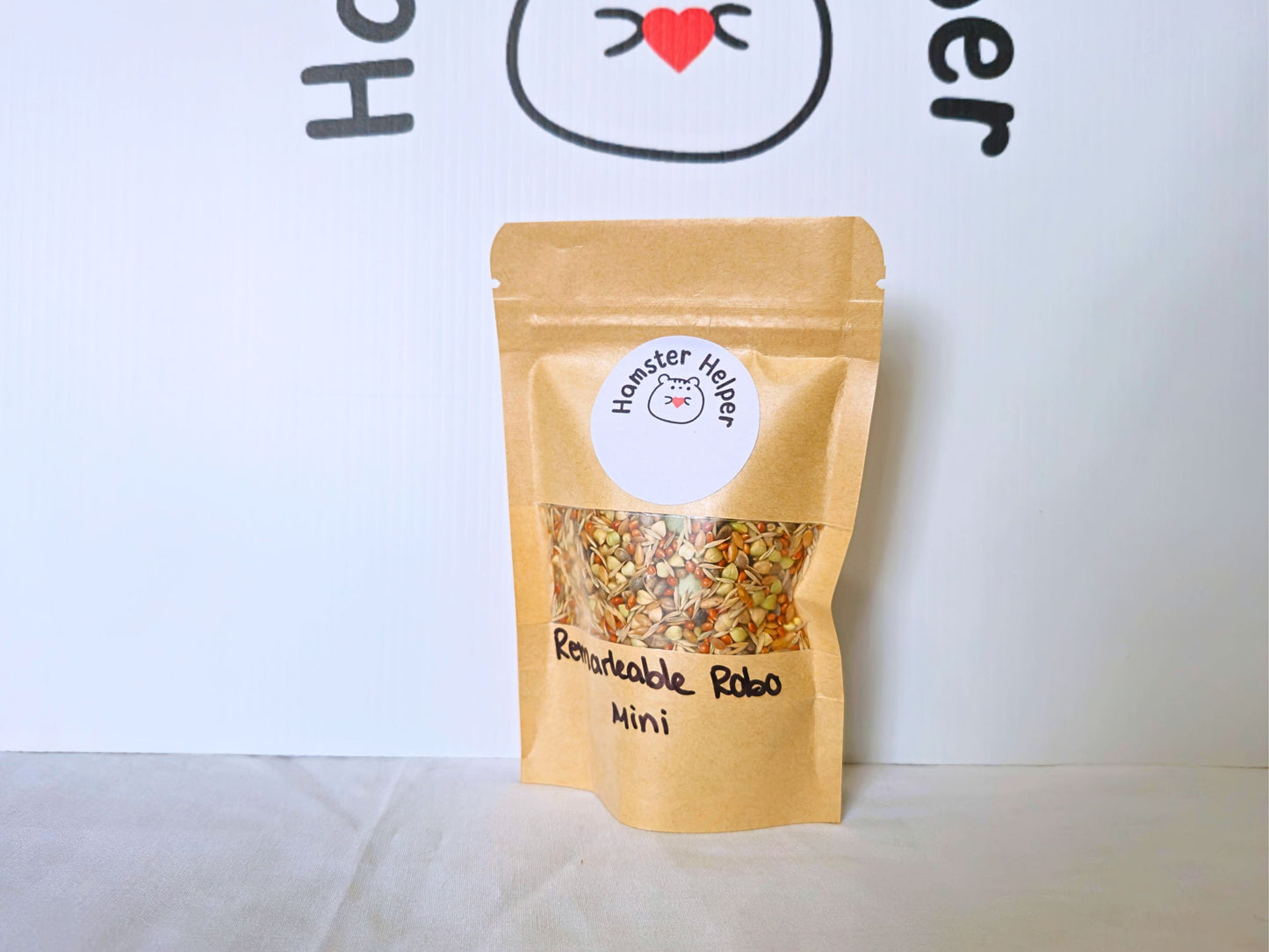 Remarkable Robo Rewards hamster treat mix