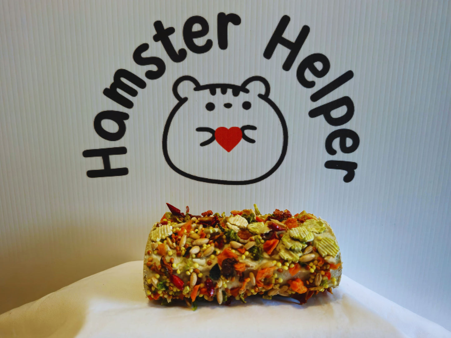 Hamster Christmas Seed Tube DIY Kit