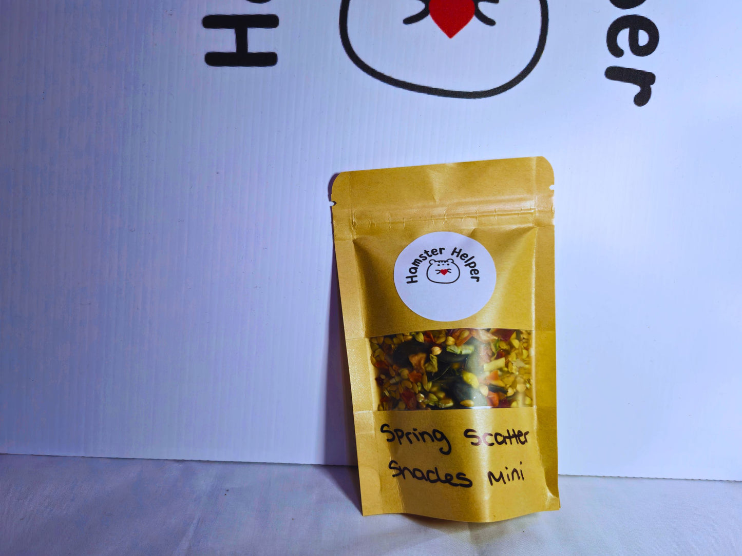 Spring scattering snacks - hamster treat mix