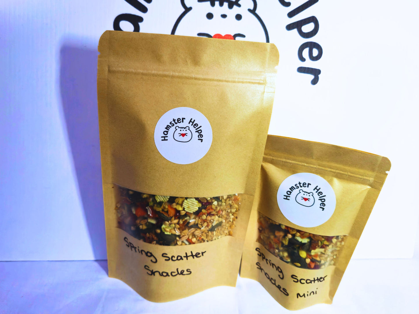 Spring scattering snacks - hamster treat mix