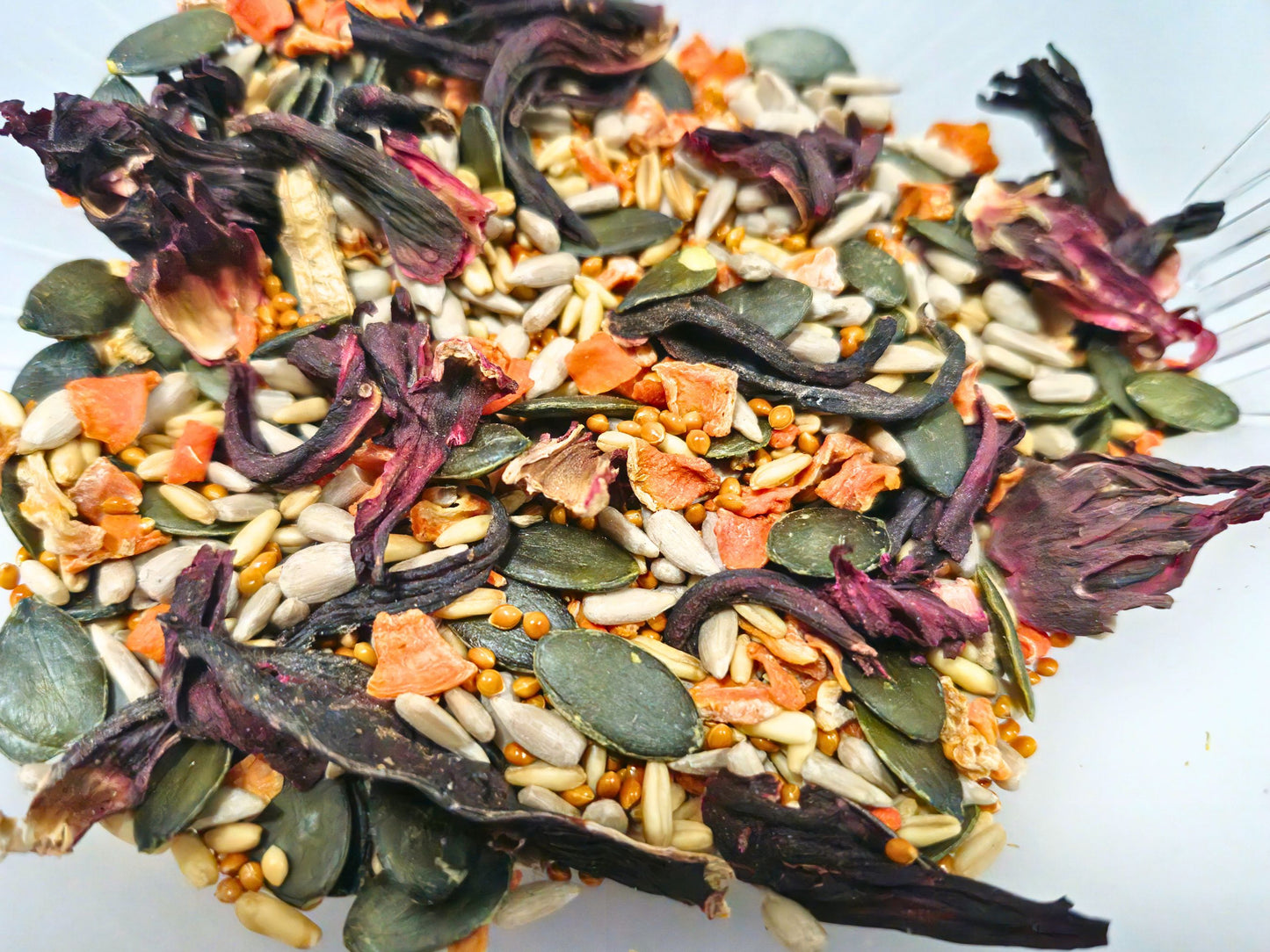 Heavenly hibiscus harvest hamster treat mix