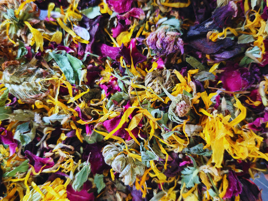 Frightful Flower forage