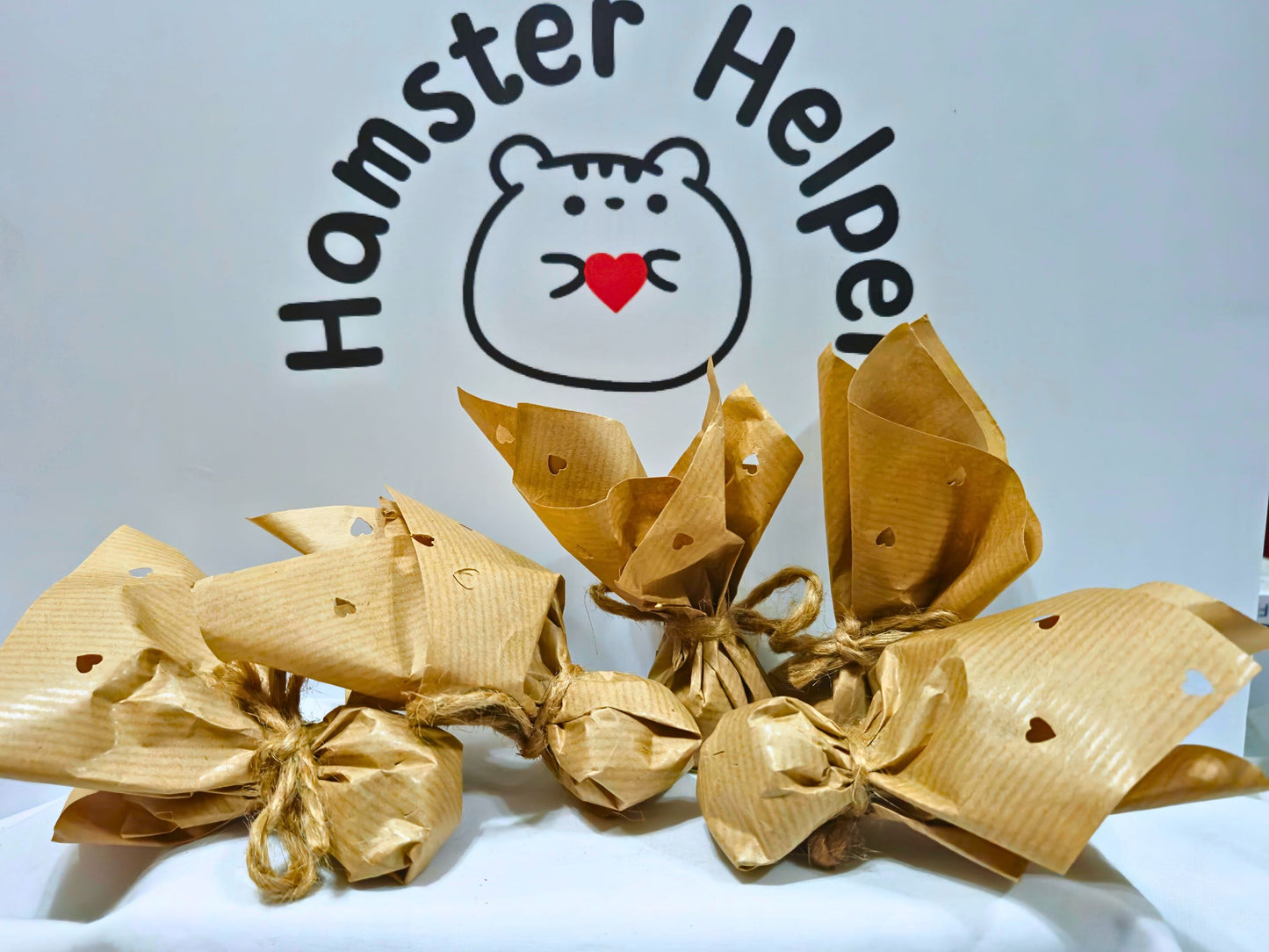 Hamster Bonding Box Valentine’s Enrichment & Treat Gift Set