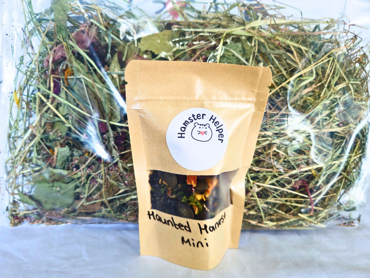Amaranth, Marigold and Hibiscus Bewitched Hay Blend