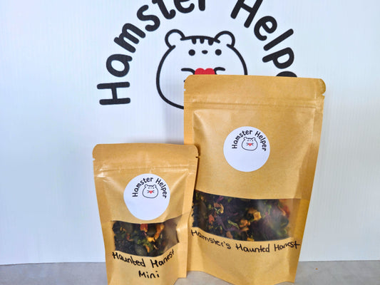 Hamster's Haunted Harvest Halloween Treat Mix
