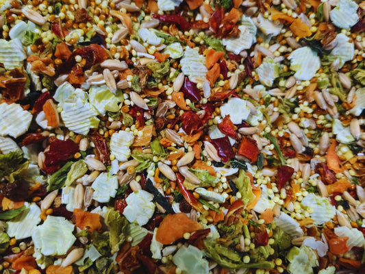 Christmas Crunch Treat Mix