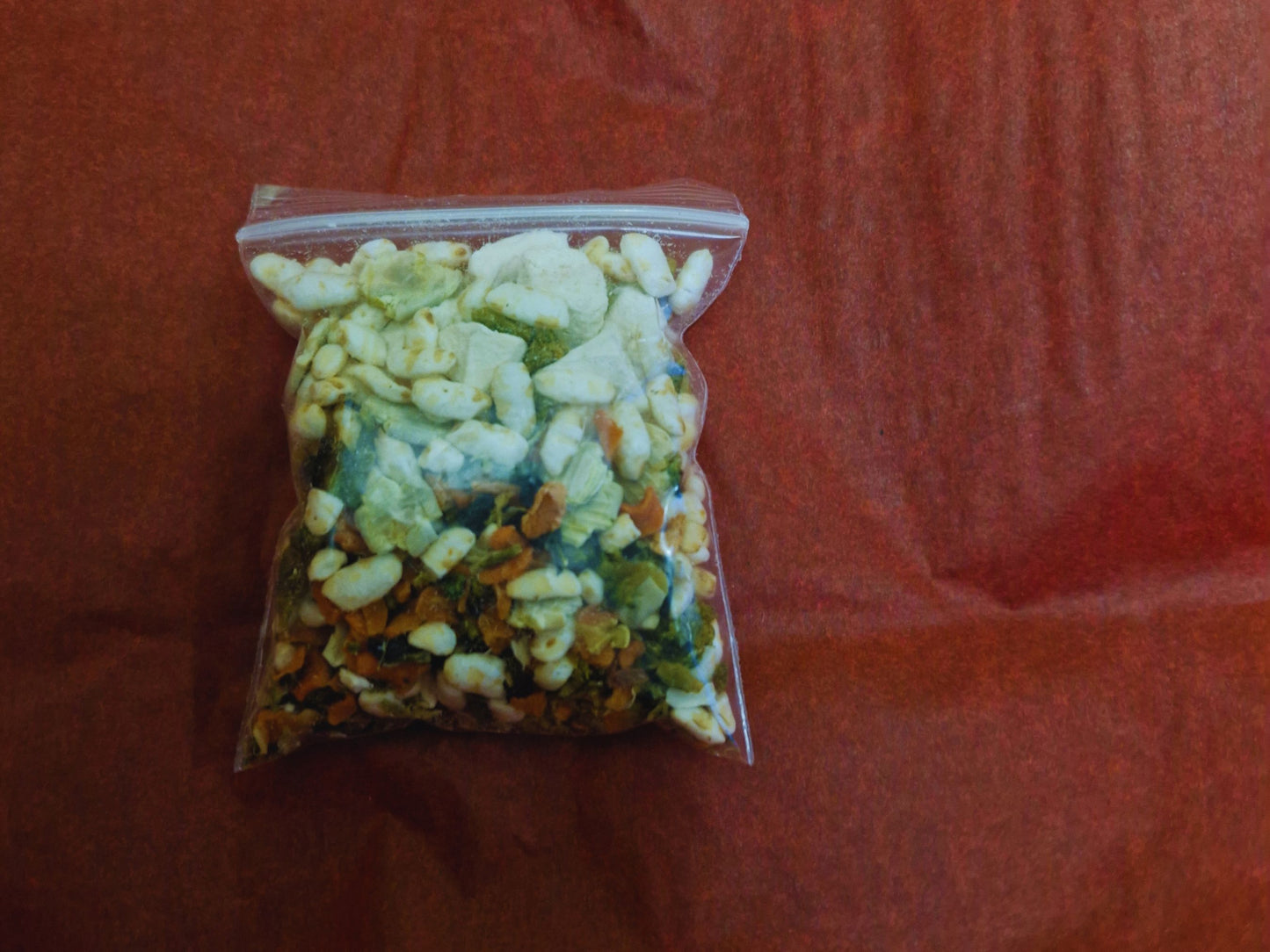 Christmas dinner for hamsters