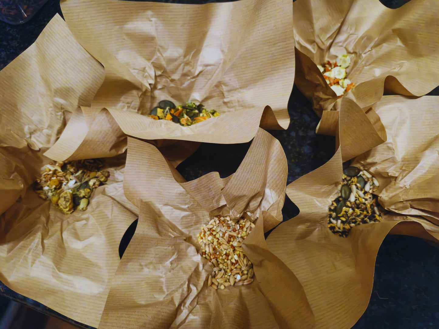 Merry munchers - Christmas hamster chew toys