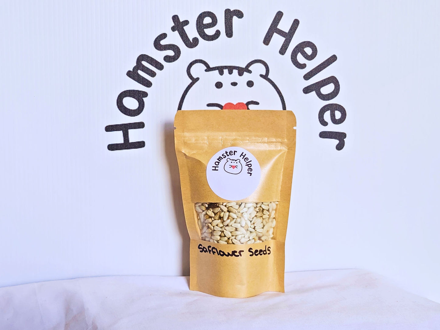 Safflower Seeds for Hamsters – Natural Foraging Treat (60g)
