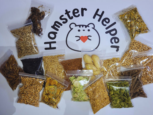 Hamster heaven treat sampler