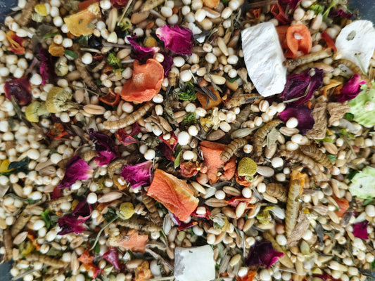 Complete Senior Syrian Hamster Food – No Shrimp – Made to Order