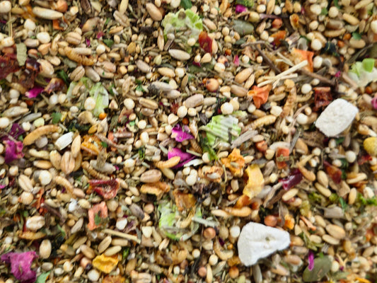 Complete Syrian Hamster Food – No Worms – Made to Order