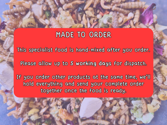 Complete Chinese Hamster Food – Made to Order